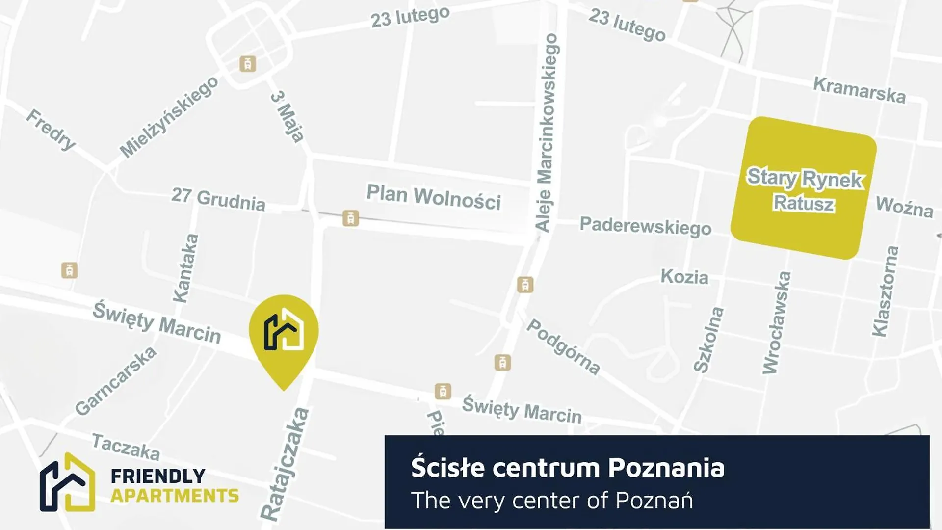 Serenity Aparthotels - Old Town Poznan By Friendly Apartments 0*,  Poland