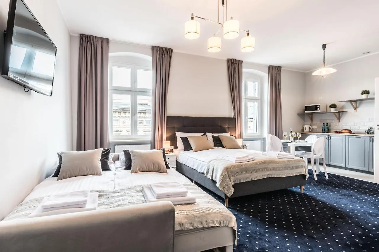 Serenity Aparthotels - Old Town Poznan By Friendly Apartments Poland