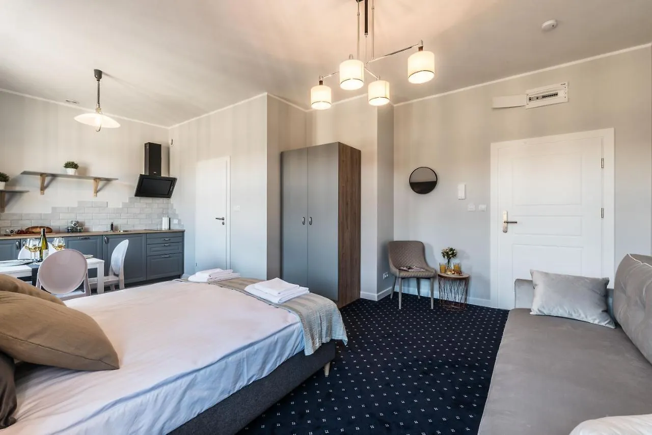 Serenity Aparthotels - Old Town Poznan By Friendly Apartments 0*,  Poland