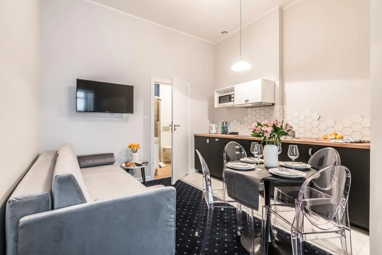 Serenity Aparthotels - Old Town Poznan By Friendly Apartments Poland