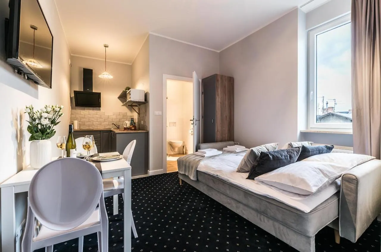 Serenity Aparthotels - Old Town Poznan By Friendly Apartments