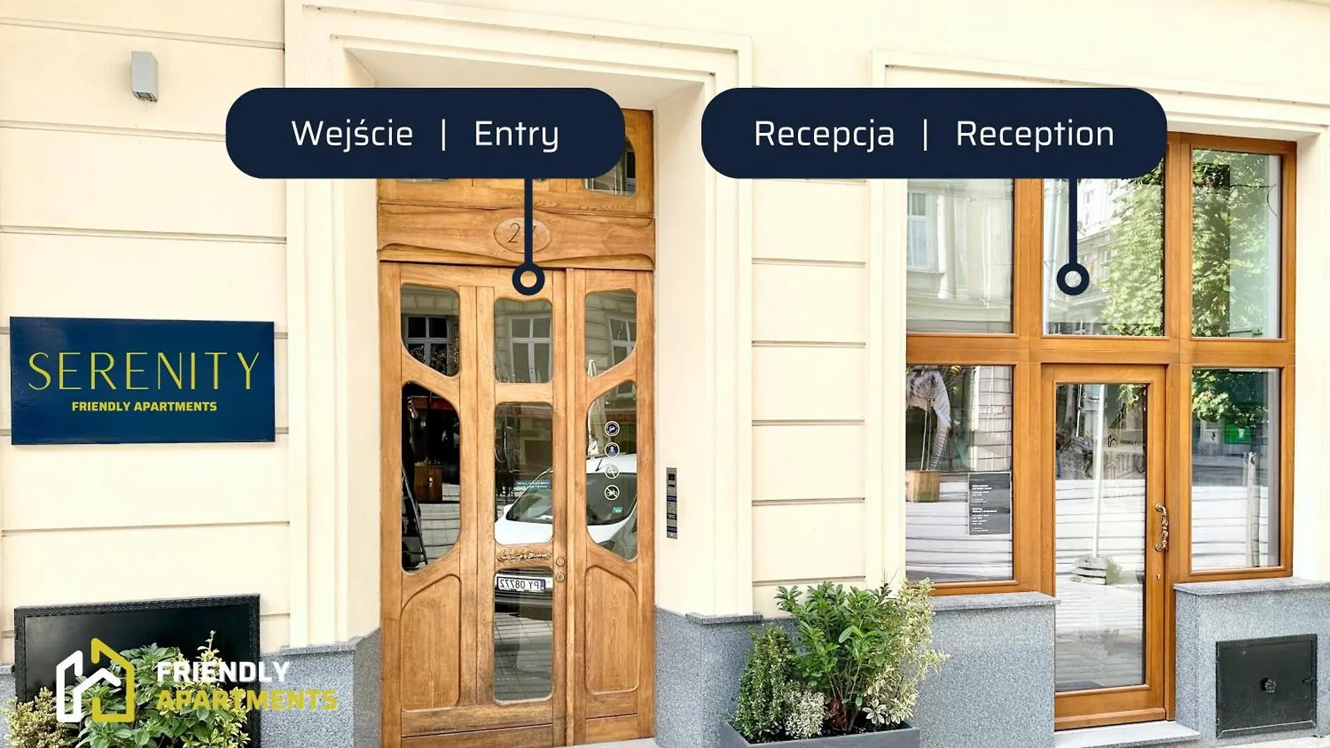 Serenity Aparthotels - Old Town Poznan By Friendly Apartments 0*,