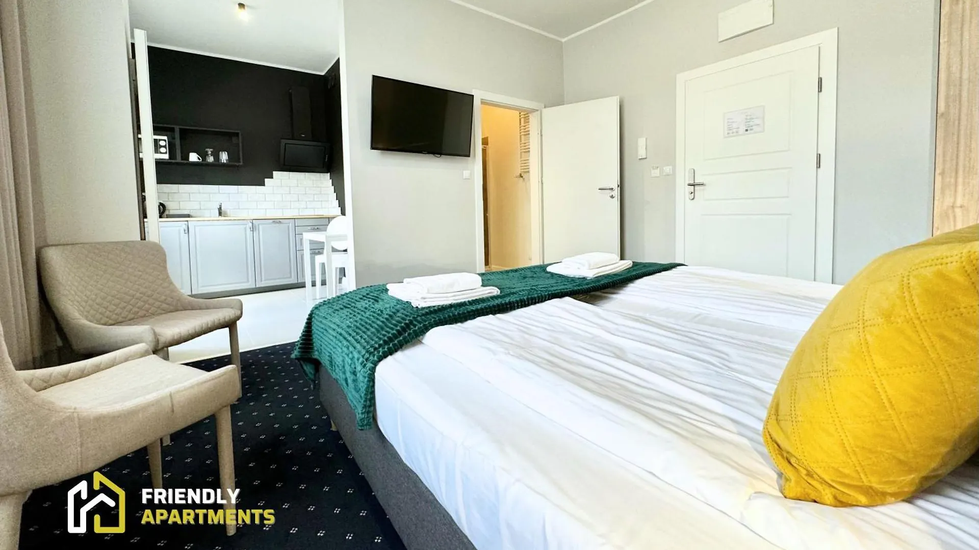 Serenity Aparthotels - Old Town Poznan By Friendly Apartments 0*,